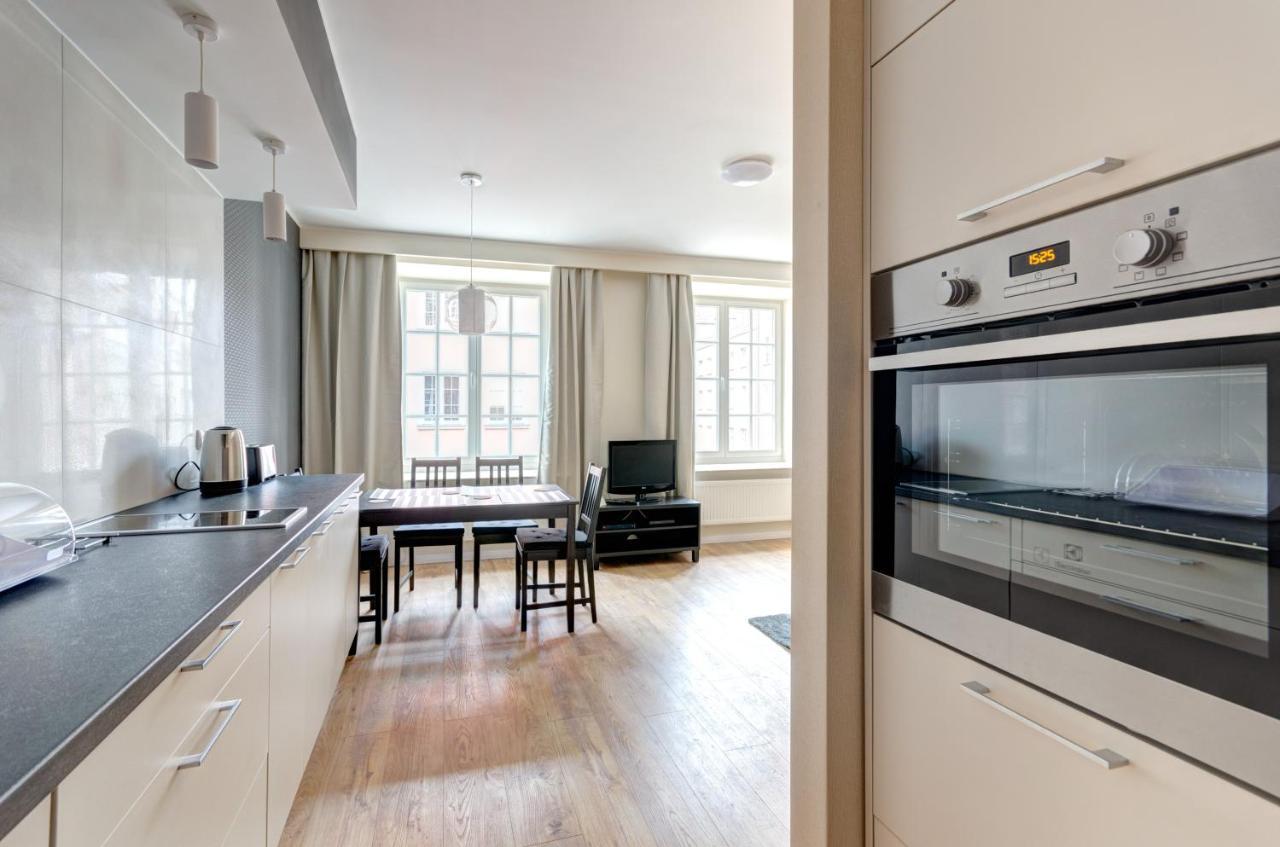 Apartament Dluga 4 กดัญสก์ ภายนอก รูปภาพ