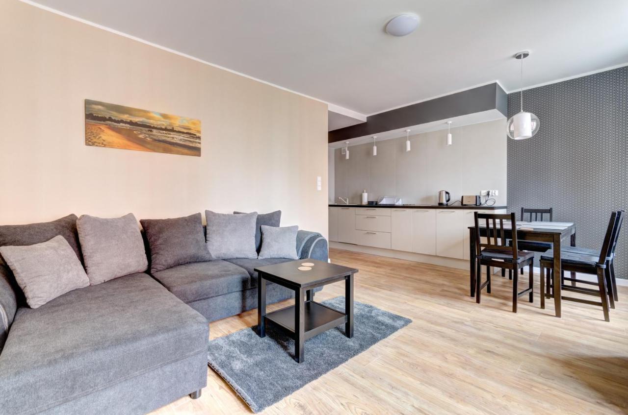 Apartament Dluga 4 กดัญสก์ ภายนอก รูปภาพ
